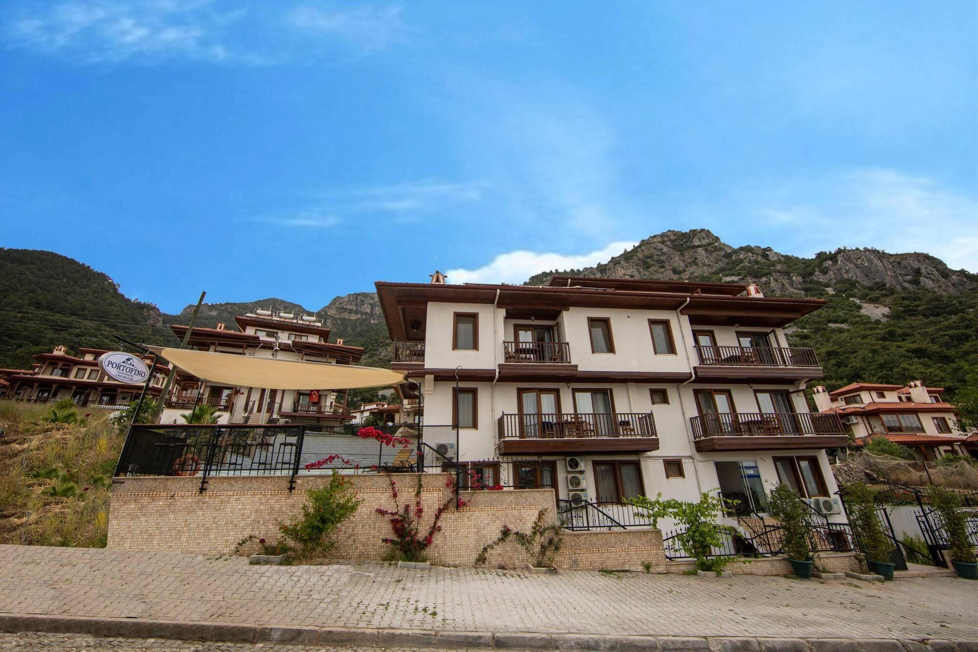 Portofino Apartments Akyaka  Exterior photo